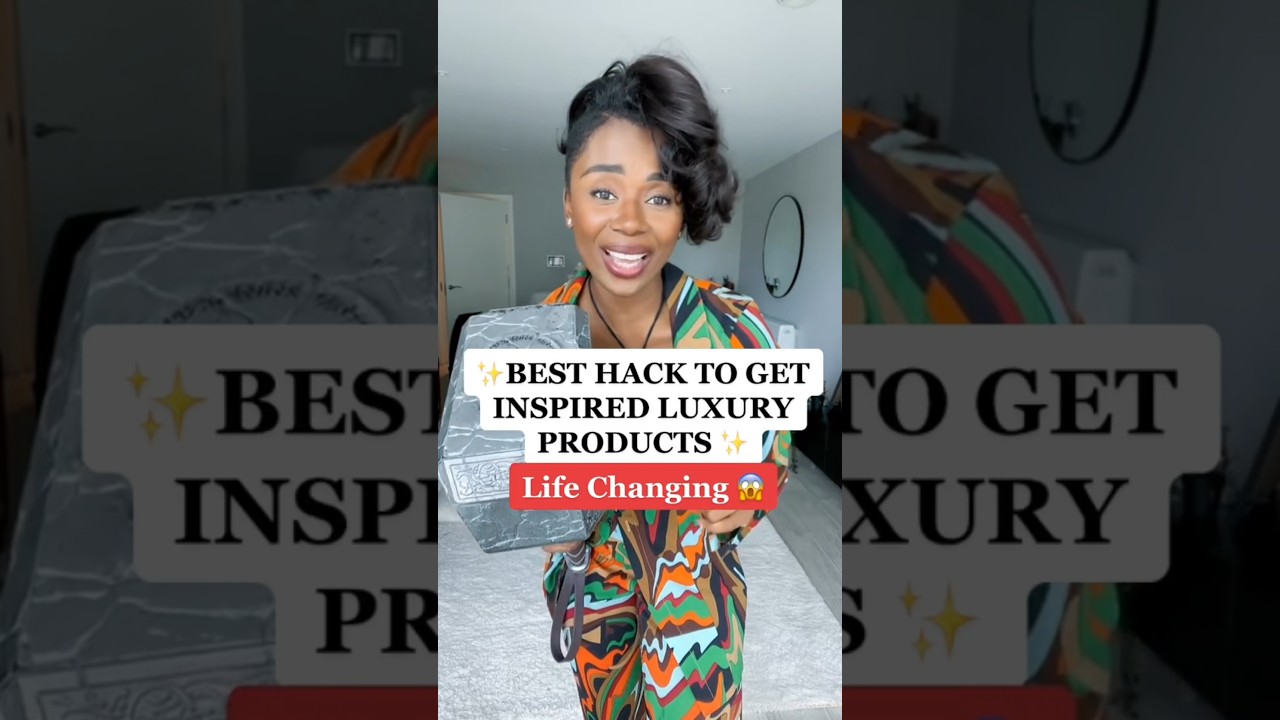 Best Hack Online To Get Inspired Luxury Products 😱 