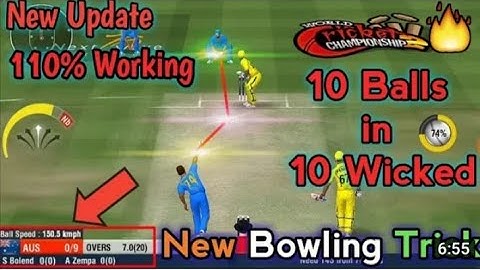 How to Take Wickets in Wcc2 - 2021 Bowling Tricks || Wcc2 Perfect Bowling Tips and Tricks