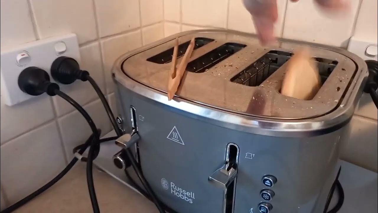 How to use a toaster YouTube