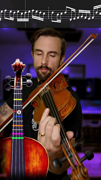 🎻 Johann Pachelbel - Canon in D Violin Tutorial with Sheet Music and Violin Tabs 🤘