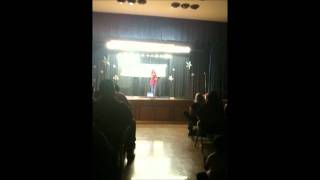 Hannah's Talent Show 2011.wmv