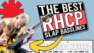 Top 4 Flea \/ RHCP Slap Bass Lines (with TAB and Lesson)