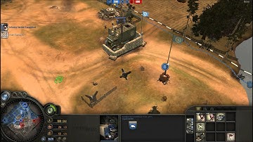 Company of Heroes: Live Action 1v1 Automatch Gameplay as The British