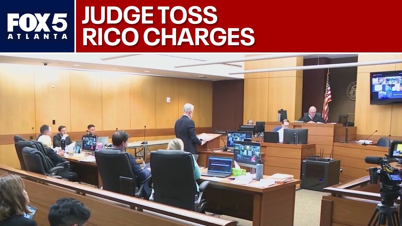 Judge tosses Stop Cop City RICO charges | FOX 5 News - YouTube