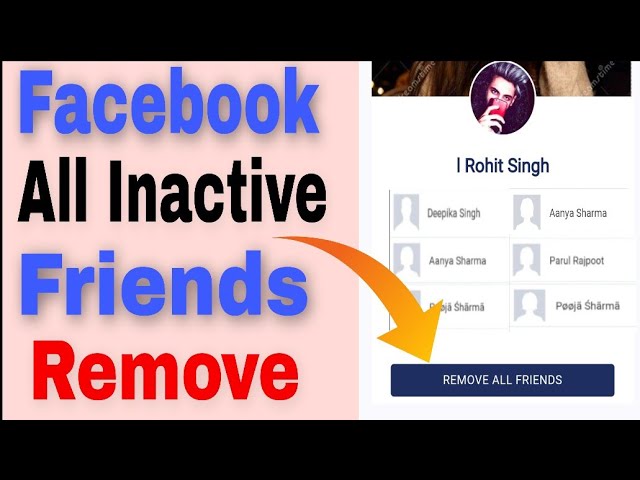 How To Remove All Inactive Facebook Friends At Once Delete All Inactive Facebook Friends One Click Youtube - friend remover pro roblox