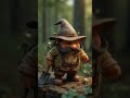 Magical Miniature Character Creation: Enchanting AI Video Edit #MiniatureCharacter #AIEditing
