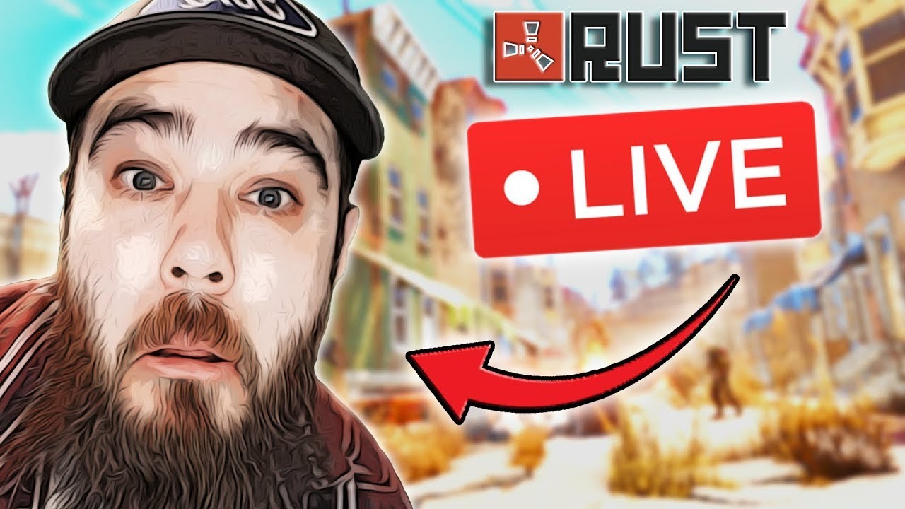 🔴Call of Duty is Down BAD!!! Playing Rust w/the Homies - YouTube