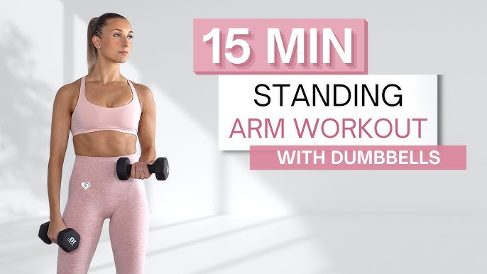 🎥 10-minute toned arms workout for women (no equipment + at home) - Mums  At The Table