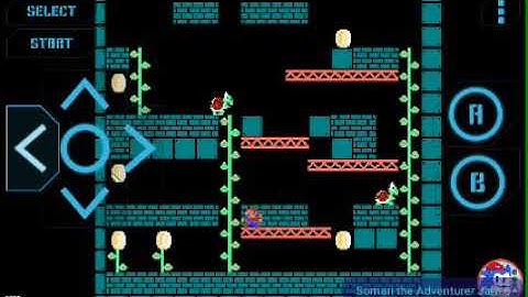 Mario Runner NES. The Hardest Level Editor in the Game!