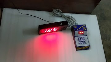 DDI    2 Inch Voice Token Display