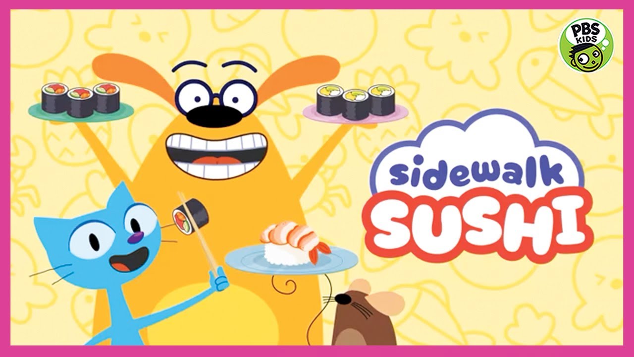 Ruff Ruffman: Humble Media Genius - Sidewalk Sushi | PBS Kids Gameplay⭐ ...