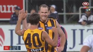 JLT Community Series 2017: Week 1 - Hawthorn highlights vs. Geelong