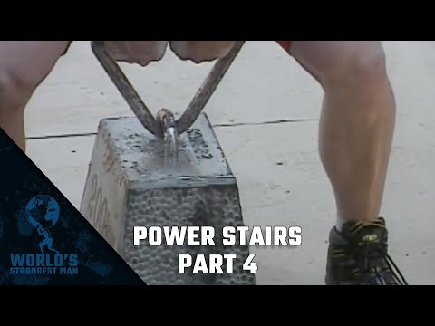 2000 World's Strongest Man | Power Stairs Part 4