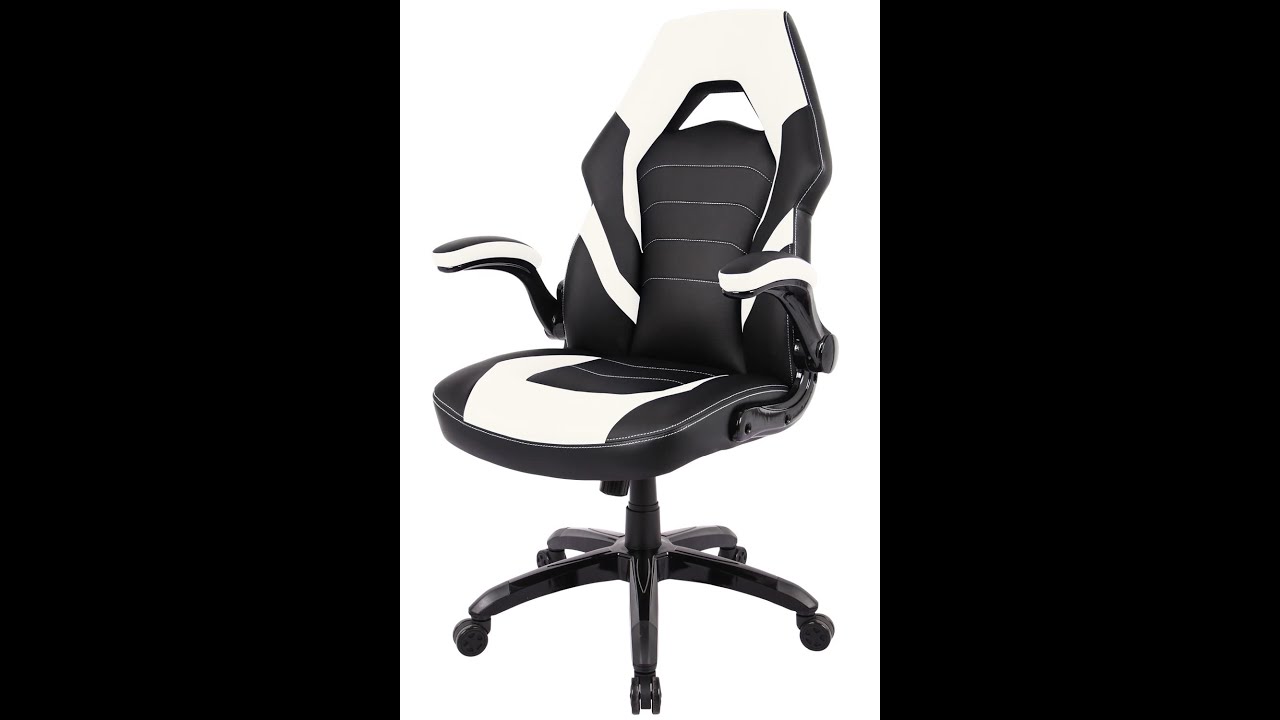 Gaming Office Chair - Ergonomic Executive Swivel Computer Desk Chair, High Back Adjustable Task...
