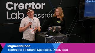 Creating Automated Video for Podcasting | NAB Creator Lab Classroom
