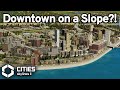 Starting a new town  on a slope in cities skylines 2
