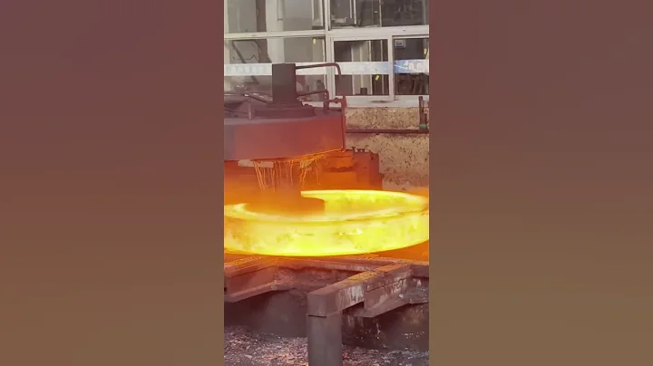 Ring rolling process