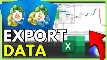 How to Export Live MT4/5 Data to Excel (Full Guide)