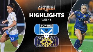 9.18.2026 | DC Power FC vs. Tampa Bay Sun FC - Gainbridge Super League Game Highlights screenshot 2