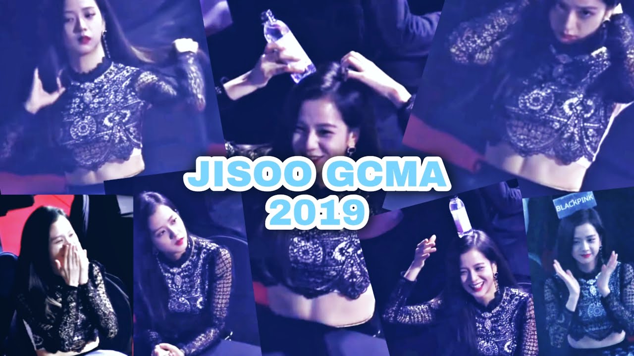 190123 BLACKPINK JISOO 지수 Focus - Gaon Chart Music Award 2019