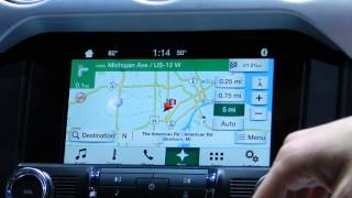 2015 International CES® Coverage - Demo of Ford's new Sync 3