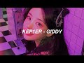 Kep1er 케플러 l &#39;Giddy&#39; Easy Lyrics