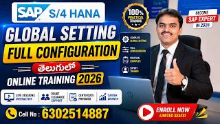 Global Settings Configuration in SAP FICO S/4HANA