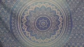 Blue Mandala Tapestry Review