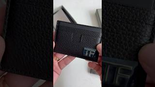 Tom Ford Card Holder #unboxing #tomford #finance #finanzas #viral