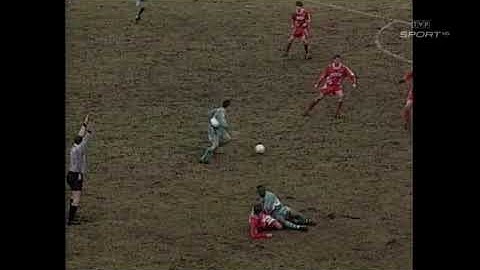 Śląsk Wrocław – Lechia Gdańsk 1:1, 3.04.1996, Magazyn "Gol"