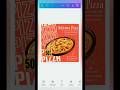 How to Design a Professional Pizza Poster in Canva | Step-by-Step Tutorial