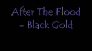 Video thumbnail of "After the Flood - Black Gold"