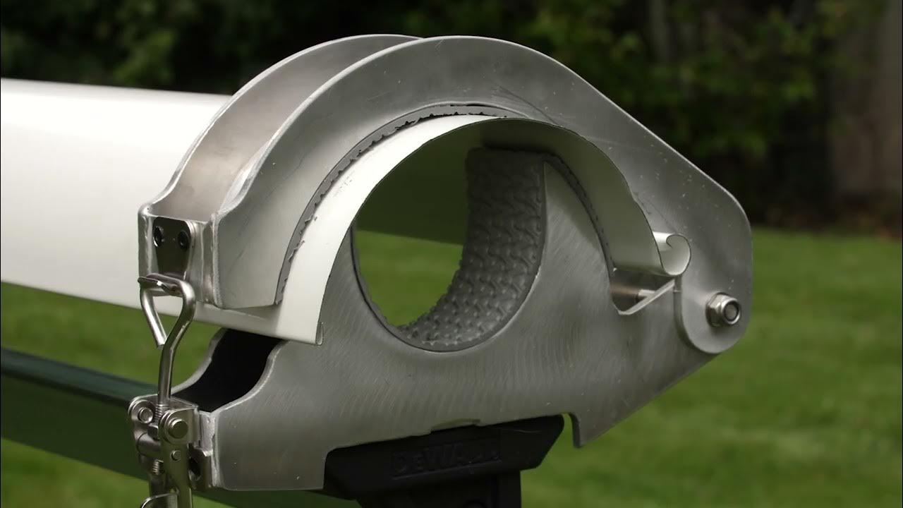 Gutter Stand Demonstration European Gutters YouTube