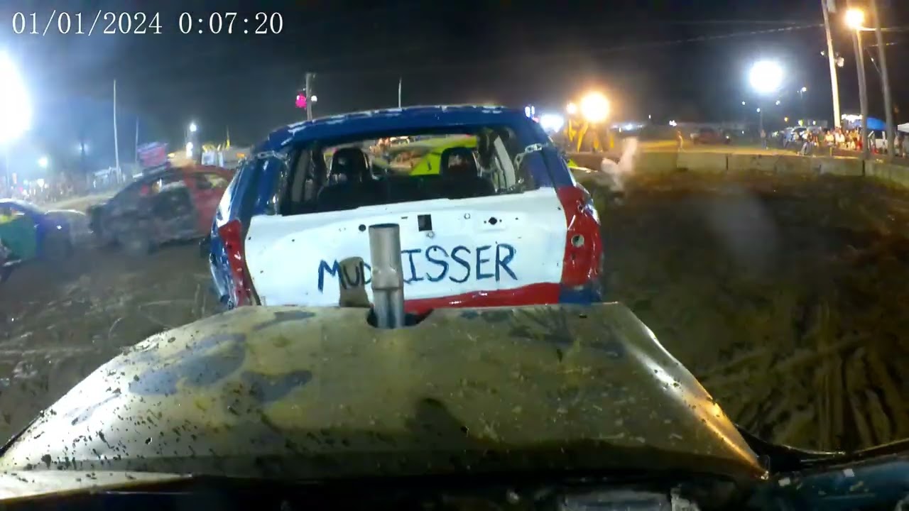 Ashtabula County Fair 2025 Windshield POV #20