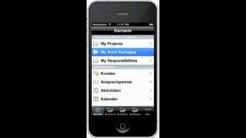 Mobile Projects (English) - Data One - SAP Mobile Enterprise Application Platform (MEAP)