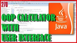 Famous JAVA Simple OOP calculator with user interface (Swing) Profile