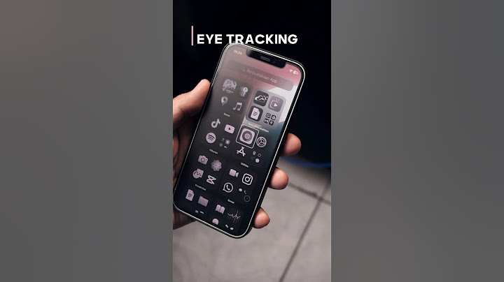 Fitur baru di IOS 18 yang keren parah sih / Eye Tracking IOS 18 Beta