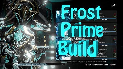 Two Frost Prime Builds in One (The Defense Master)