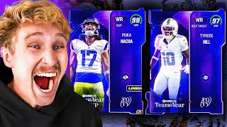 Madden Team of the Year is UNBELIEVABLE!