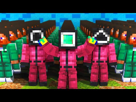 IMPOSSIBLE Minecraft SQUID GAME event!