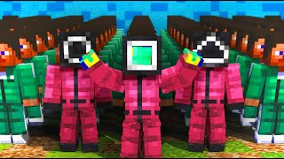 IMPOSSIBLE Minecraft SQUID GAME event!