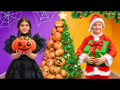 Desafío De Navidad VS Halloween Qué Festividad Es Mejor 