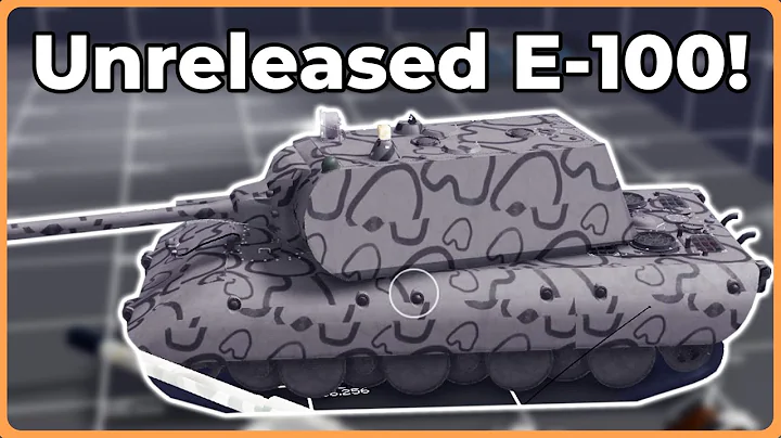 E-100 Spotted! | Cursed Tank Simulator