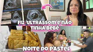 Thumbnail for RELATO DO MEU PRIMEIRO ULTRASSOM GRÁVIDA - NOITE DO PASTEL COM OS AMIGOS -