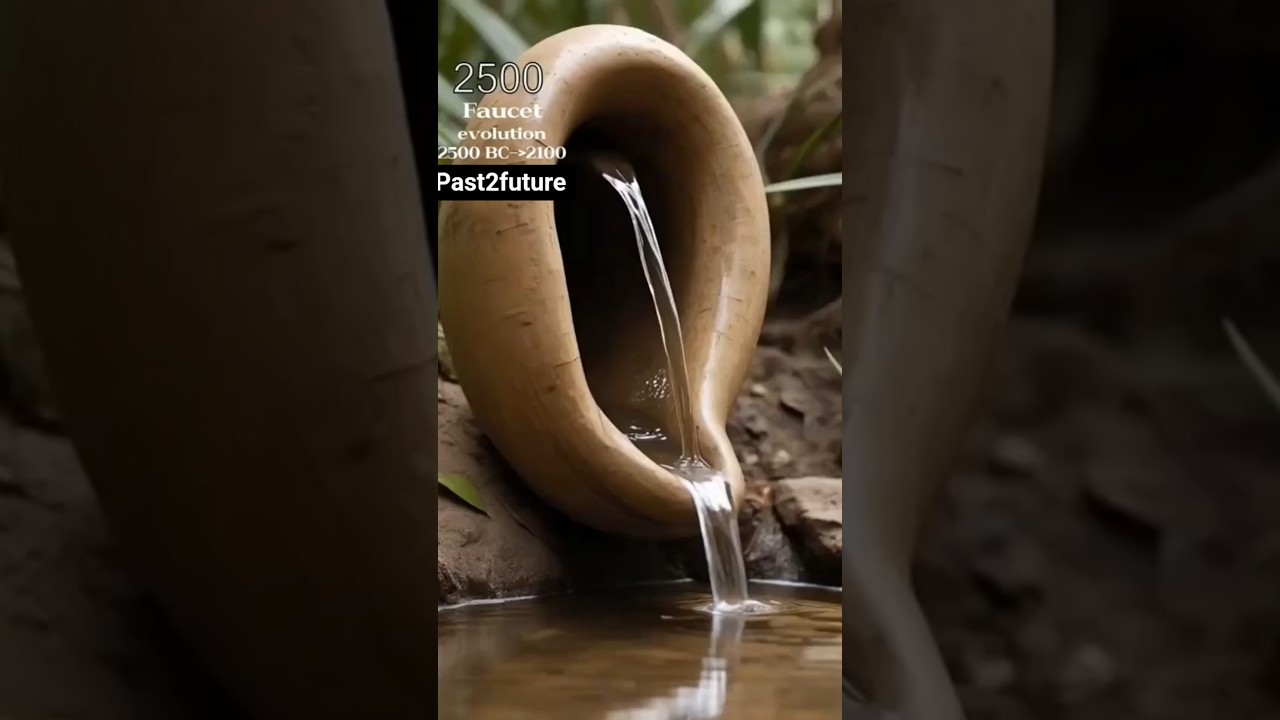 The Evolution of the Faucet From 2500 BC to 2100 | Past to Future Journey 🚰🚀