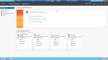 How To Add Roles And Features On Remote Server in Server 2012 By Ashish Vikhar
