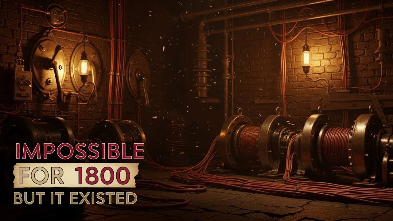 This 1800s Power System Was Too Advanced to Exist — And It Was Hidden for 140 Years
