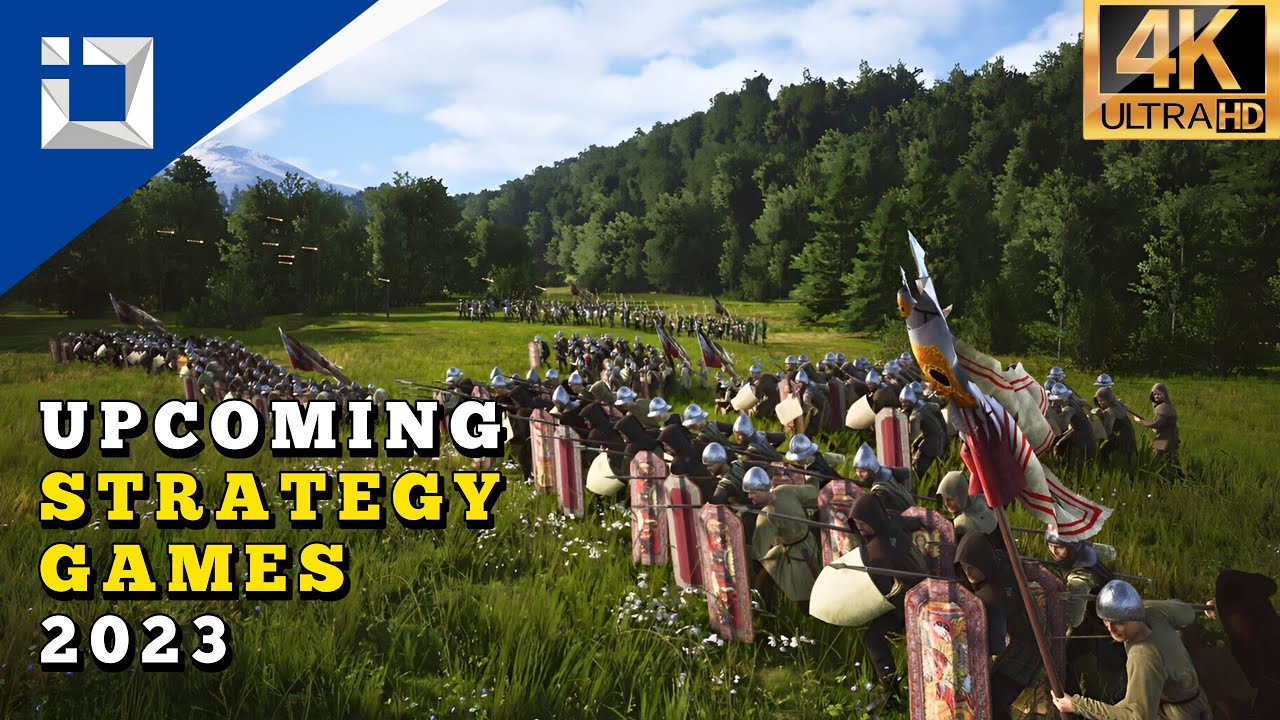 The 10 Best STRATEGY Games In 2023 For PC That You Shouldn't