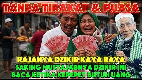 🔴 CARA MENARIK UANG 400 JUTA DENGAN AMALAN ATM GAIB SURAT AL IKHLAS KH ABDUL GHOFUR