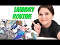 DAILY LAUNDRY ROUTINES | LAUNDRY DAY 2024 | LAUNDRY MOTIVATION 2024